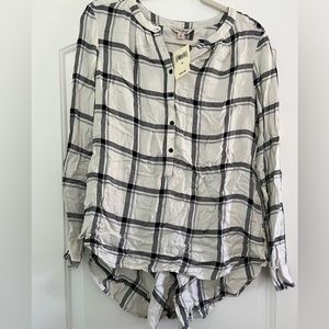 Lucky brand flannel
